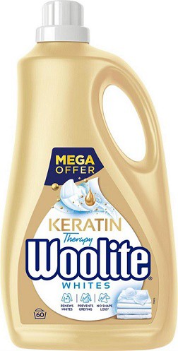Woolite 3,6l/60dávek na bílé | Prací prostředky - Prací gely, tablety a mýdla Woolite 3,6l/60dávek na bílé | Prací prostředky - Prací gely, tablety a mýdla